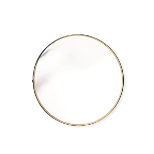 HOME bathroom circle mirror