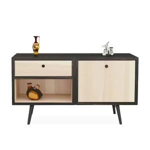 wooden console table